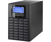 Power Walker ON-LINE (1000VA/800W, 3x IEC, LCD) - 545723 - zdjęcie 1